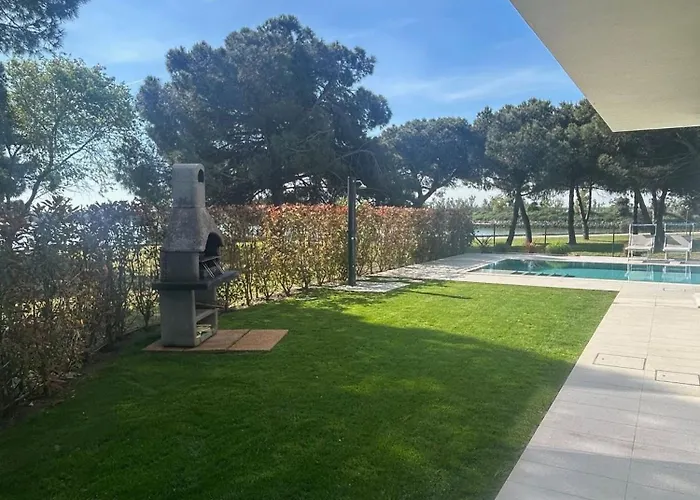 Stunning With Pool And Lagoon View Albarella Island